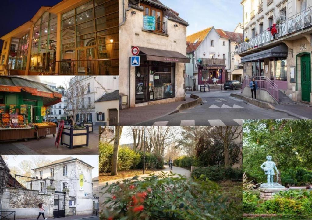Chati-Bourg Citea Express Dayuse - Suite 3 Pieces W -- 25 Min Paris Montparnasse -- 15 Min Velizy Chatillon  Luaran gambar